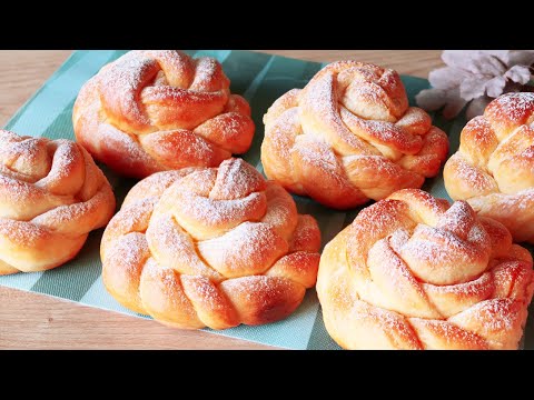 САМО ОЧАРОВАНИЕ! Домашние БУЛОЧКИ РОЗОЧКИ нежные и мягкие. Так ВКУСНО на завтрак и к чаю