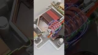 mcb (miniature circuit breaker) | #3d animation #shorts #mcb