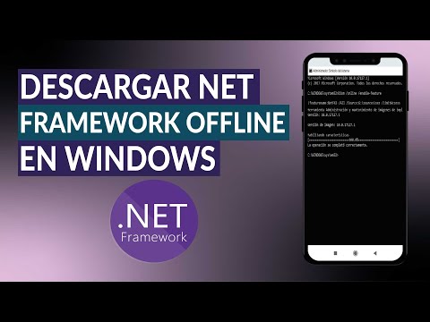 Cómo Descargar e Instalar Net Framework Offline en Windows sin Internet