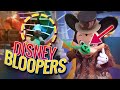 Funny DISNEY CHARACTER BLOOPERS | Disneyland / Disney World FAILS