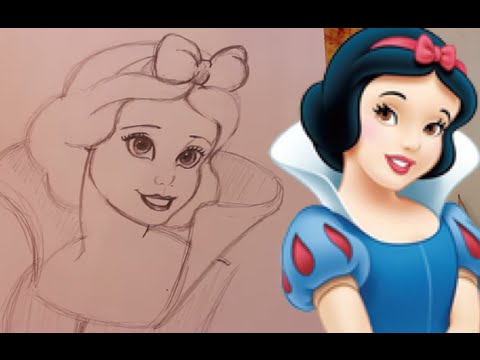 Drawing Snow White Coloring book Sketch Line art snow white angle white  png  PNGEgg