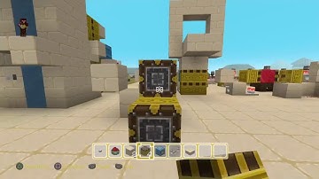 *New* Horizontal double piston extender/ Tile-able thanks to observers small and compact