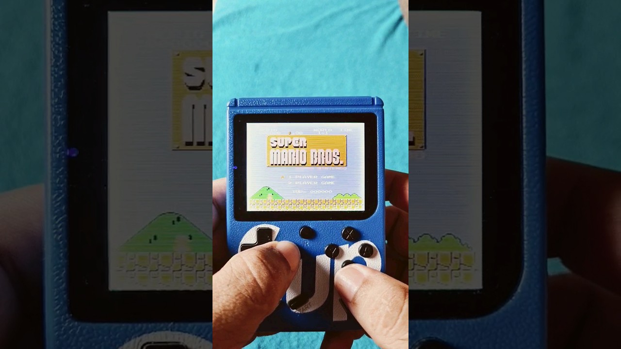 MINI GAME PORTÁTIL, LCD, 400 JOGOS ANTIGOS, 8 BITS, 1 UN - combahamas