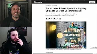 Traitor Joe's Union Busting