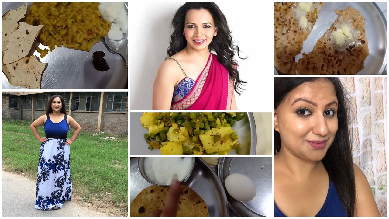 I tried Rujuta Diwekar Diet for a week / Week 2/ Weight loss / Indian