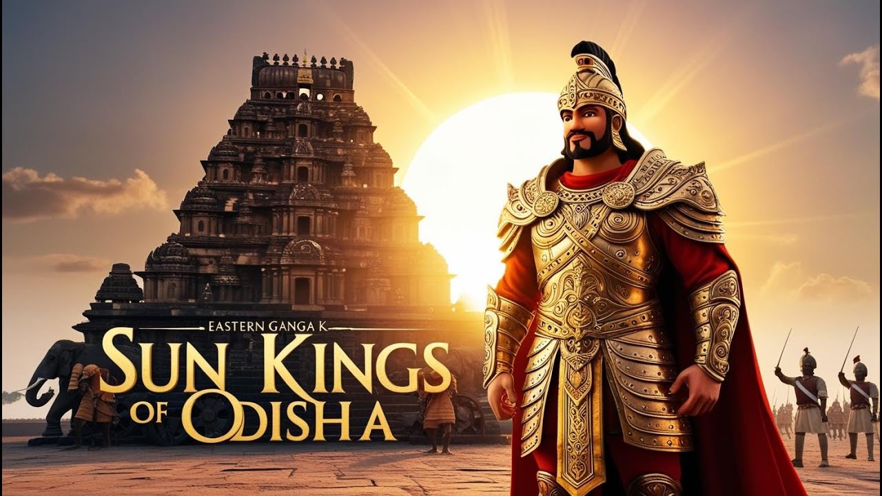 India’s Forgotten Empire: The Mighty Sun Kings of Odisha 🔱