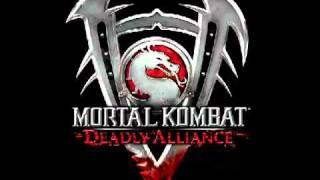 Mortal Kombat Deadly Alliance - Lin Kuei Temple