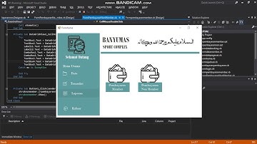 Demo Aplikasi Sistem Infromasi Penyewaan Lapangan Futsal Berbasis Visual Basic.NET