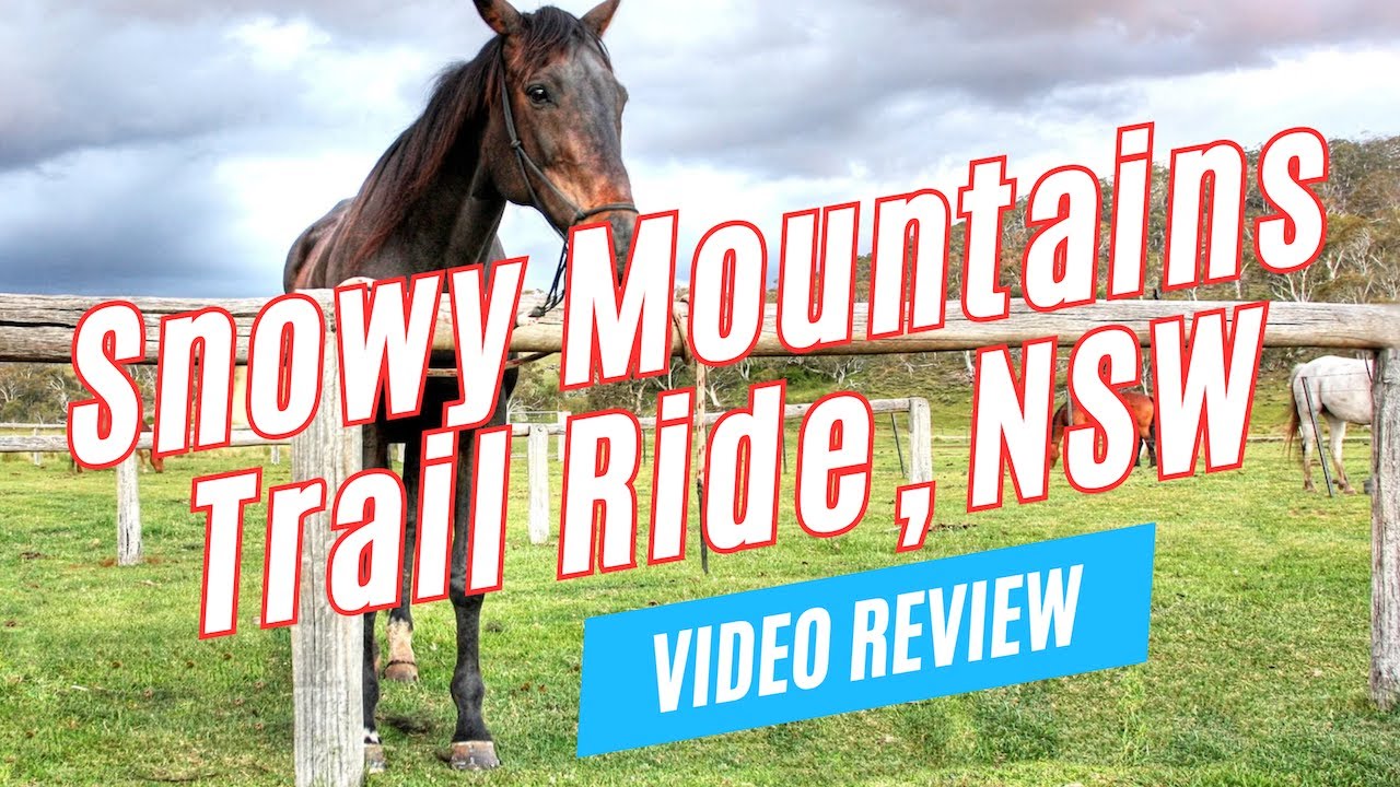 Go HORSE RIDING in the SNOWY MOUNTAINS, Australia | Tour the World TV