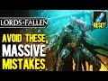 Lords of the Fallen (2023) - 18 Biggest Mistakes That Might Ruin Your Progress (LOTF2 Tips &amp; Tricks)