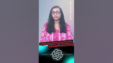 #OpenAI introduces ChatGPT Edu for higher education #shorts