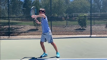 Lesson 4: First Step of The Forehand - The Unit Turn