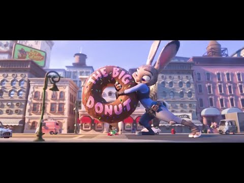 ZOOTOPIA Movie Clip   Chase Scene 2016 Animated Comedy Movie HD