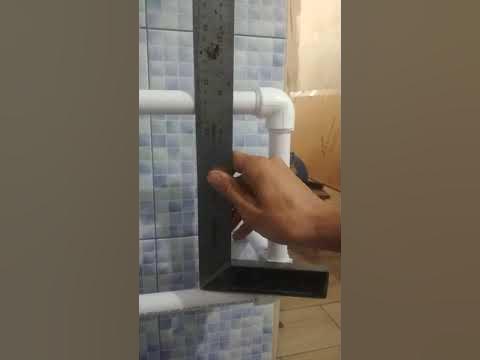 Полотенцесушитель из полипропиленовых труб - YouTube