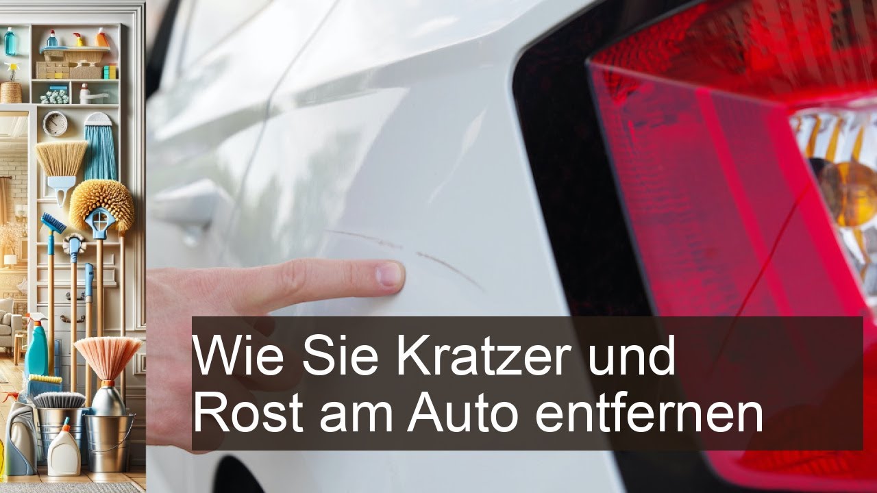 Kratzer und Rost am Auto entfernen Cleanipedia Cleanipedia Logo ...