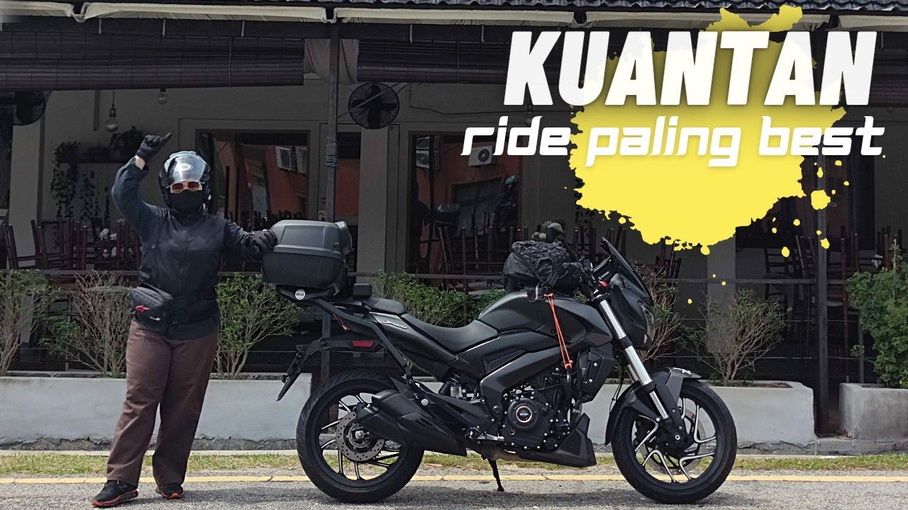 VLOG COUPLE RIDE - 4Hari 3Malam | Couple Ride Kuantan & Terengganu | Ride Paling Best  #Dominar400