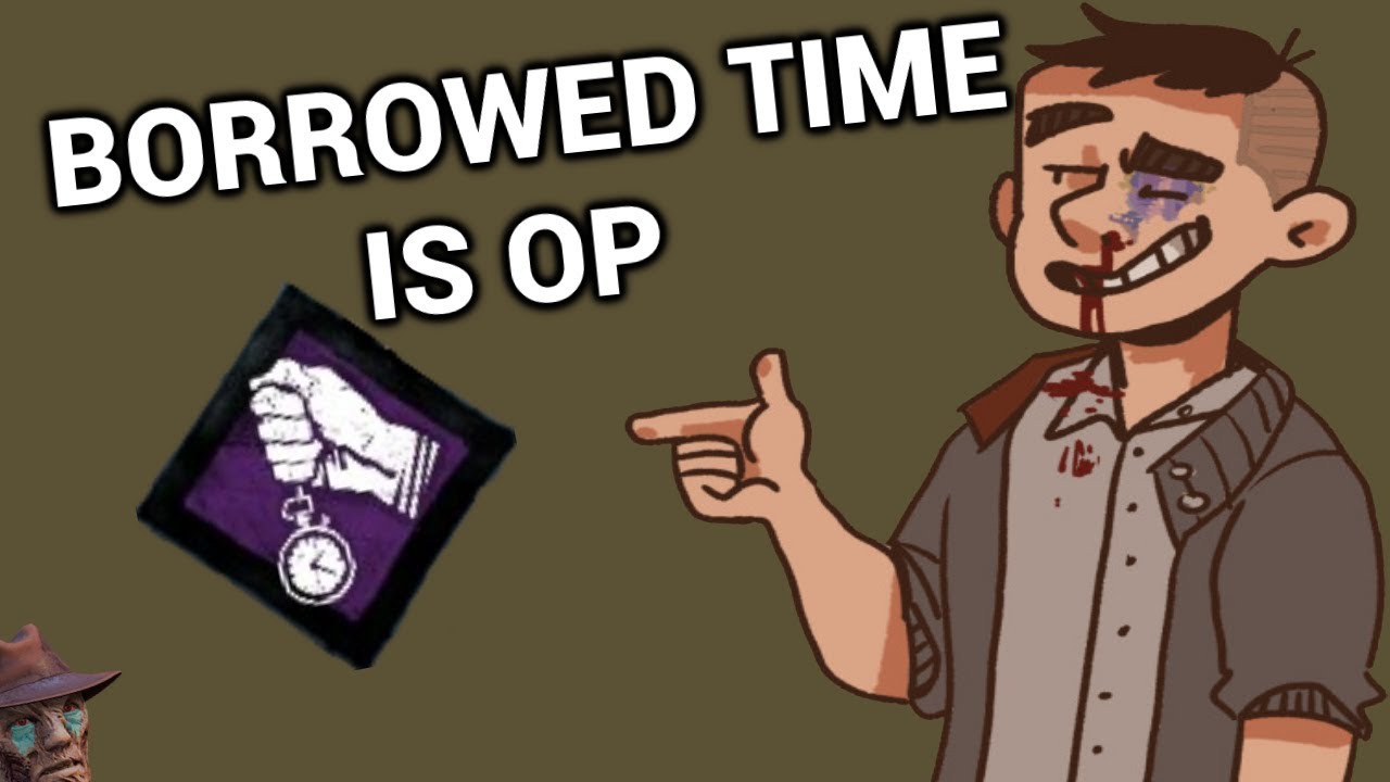 Dead by Daylight Clip: Borrowed Time is OP - YouTube