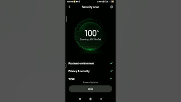 how to do a security scan in miui11