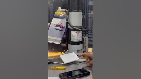 Rolling shutter motor how to mobile  configuration