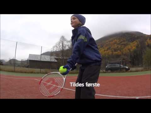 Tennis i Grøndalen, Hemsedal