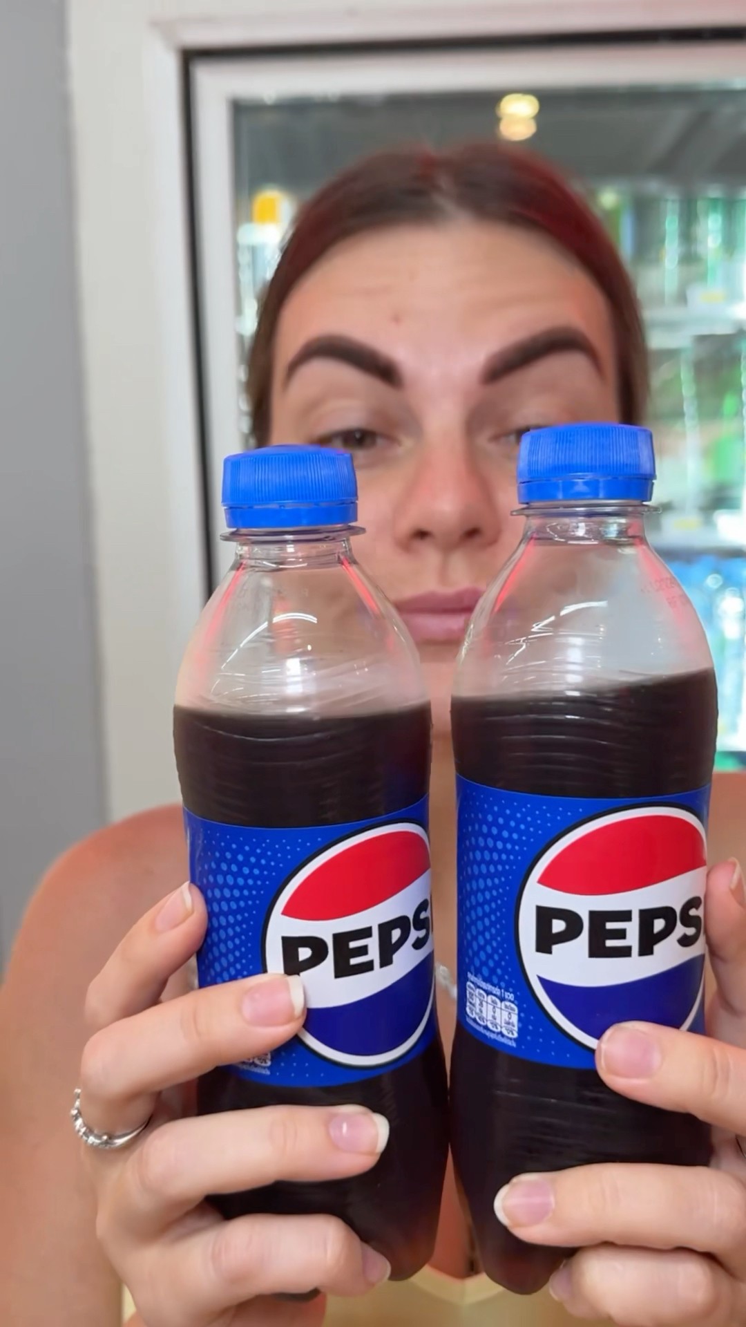 She Very Like Pepsi????