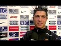 Cristiano Ronaldo Interview After BEST EVER Freekick Vs Portsmouth