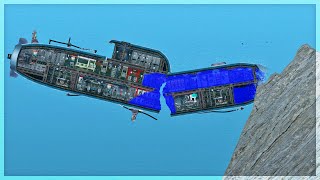 видео: ЧТО БУДЕТ С ПОДЛОДКОЙ, ЕСЛИ ОНА НА ПОЛНОМ ХОДУ ВРЕЖЕТСЯ В СКАЛУ? FLOATING SANDBOX картинка: ЧТО БУДЕТ С ПОДЛОДКОЙ, ЕСЛИ ОНА НА ПОЛНОМ ХОДУ ВРЕЖЕТСЯ В СКАЛУ? FLOATING SANDBOX