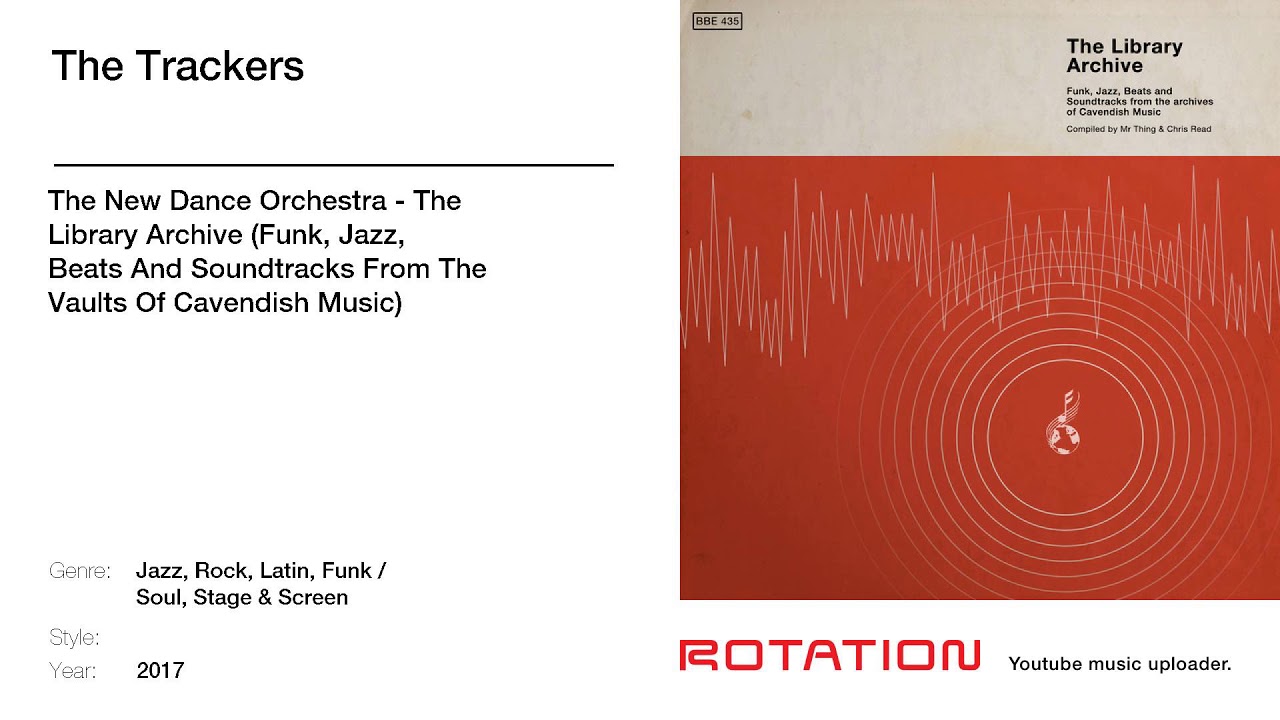 The New Dance Orchestra - The Trackers electronics