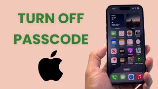 How To Turn Off Pcode On Iphone