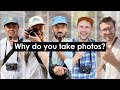 Asking street photographers why