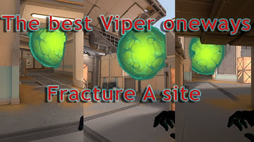 Viper Oneways For A-site Fracture