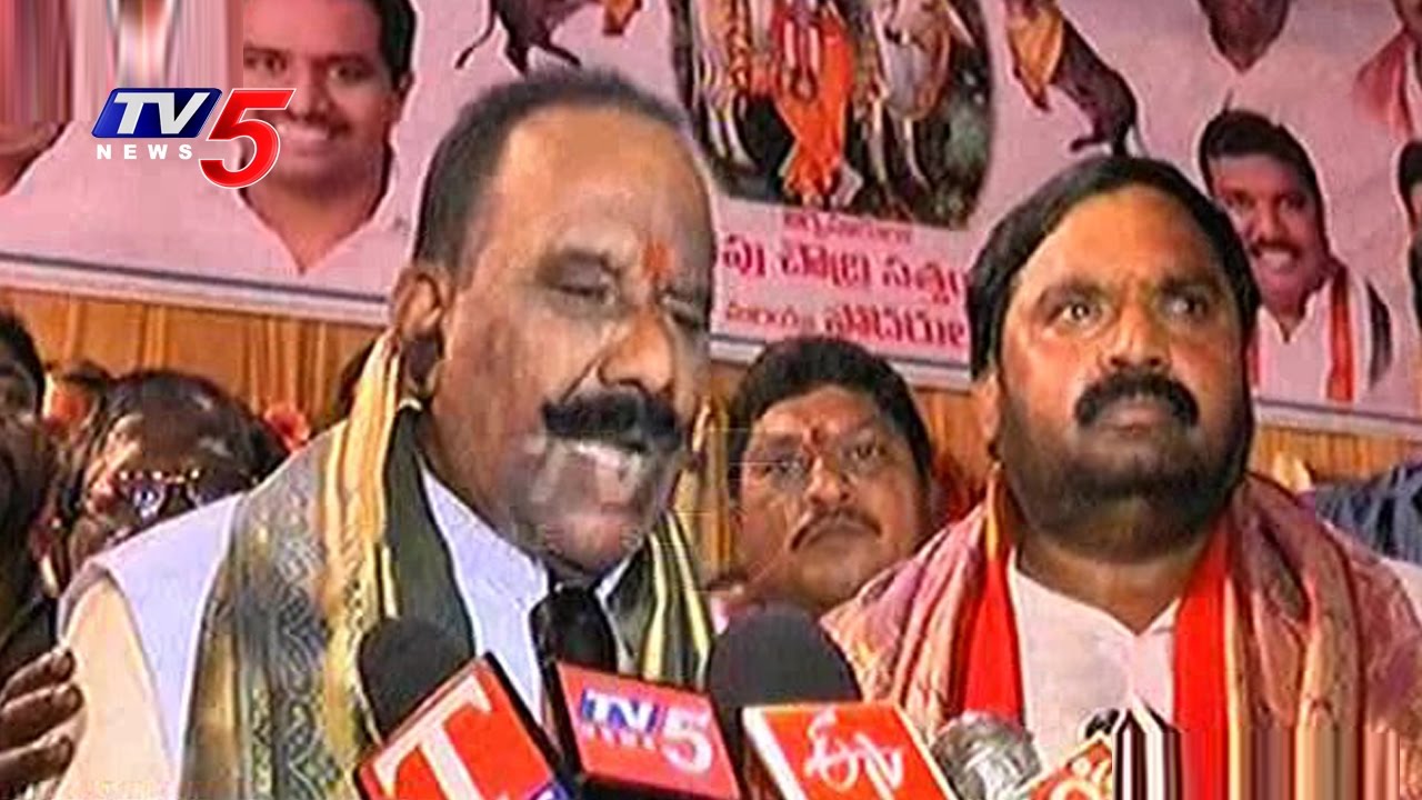 Nayani Narsimha Reddy Participated In Sadar Festival Celebrations At Khairatabad | TV5 News