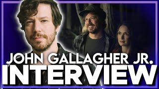JOHN GALLAGHER JR. Interview: The SPRING AWAKENING reunion, WINONA RYDER, and his love of horror!