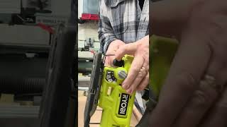 Changing a jigsaw blade!