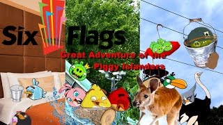 Six Flags Great Adventure (of the Piggy Islanders)