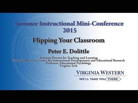 Flipping Your Classroom: Dr. Peter E. Doolittle - YouTube