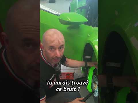 Bruit mystérieux sur cette Lamborghini Huracán... Vous auriez trouvé ?