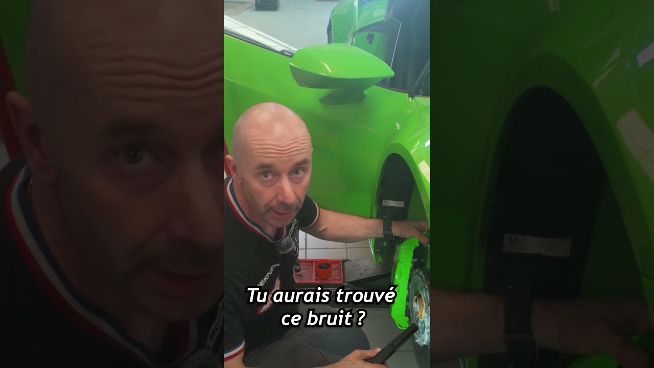 Bruit mystérieux sur cette Lamborghini Huracán... Vous auriez trouvé ?