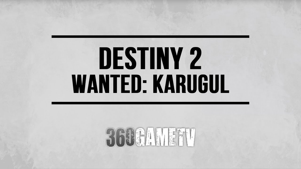 ⁣Destiny 2 Wanted: Karugul (Methane Flush on Titan) - Spider Wanted Bounty Locations Guide