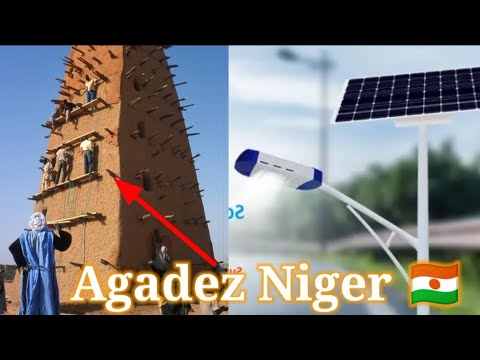 Masha Allah tarihin masallacin Agadez Histoire de la mosquée agadez Niger