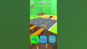 Shape shifting level 22 #youtubeshort #shorts #shapechanging