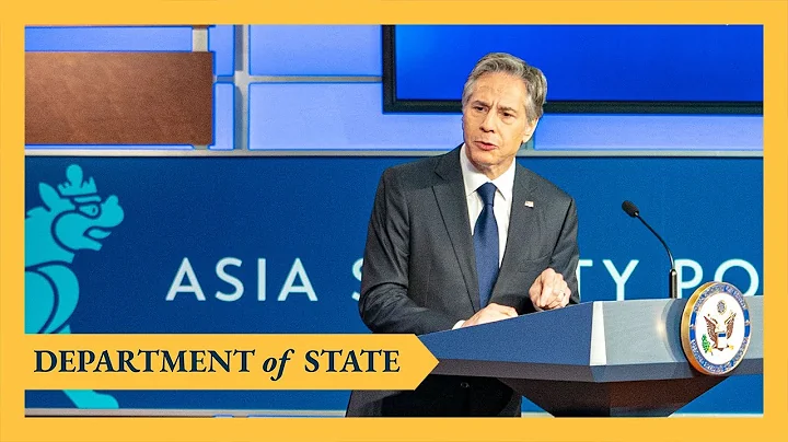 Secretary Blinken outlines the Administration’s policy toward the People’s Republic of China - DayDayNews