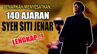 140 AJARAN SYEH SITI JENAR Lengkap ! Benarkah Menyesatkan.