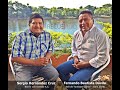Hablando Chinanteco, Sergio Hernández Cruz y  Fernando Bautista Dávila, edil de Tuxtepec, Oax. 2017.