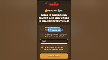 What is Soulbound Crypto and Why Could It Change Everything | memefi Video Code | #memefi #airdrop