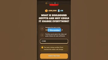 What is Soulbound Crypto and Why Could It Change Everything | memefi Video Code | #memefi #airdrop