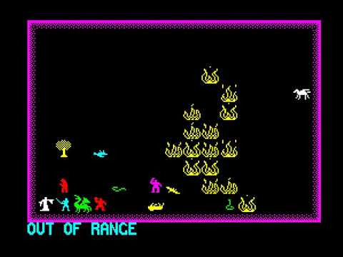 Chaos (ZX Spectrum) - YouTube