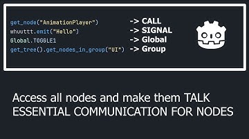 How to target any Node in your project - Godot Beginners Guide
