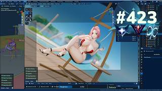 Elise 3D Model | Finishing, Last Stream | 3D Modeling | !patreon !ref !links !free !discord