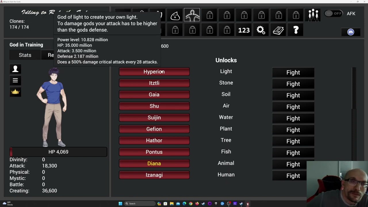 Indie Reviews: Idle to Rule the Gods